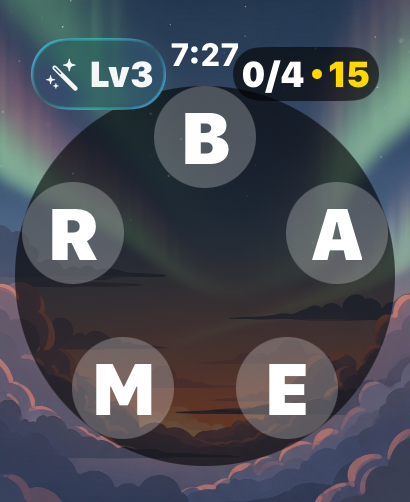 ArcWord on Apple Watch